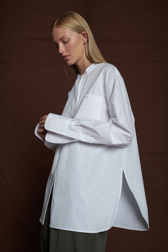 chemise oversize femme